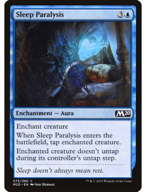 (Foil) Paralisia do Sono / Sleep Paralysis