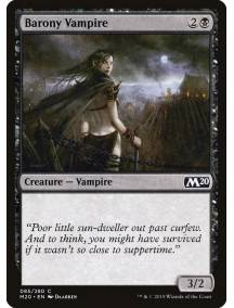 (Foil) Vampiro do Baronato / Barony Vampire