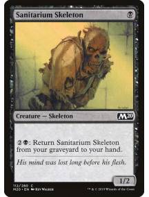 (Foil) Esqueleto do Sanatório / Sanitarium Skeleton