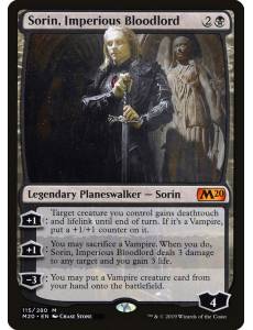 Sorin, Senhor Vampiro Imperioso / Sorin, Imperious Bloodlord