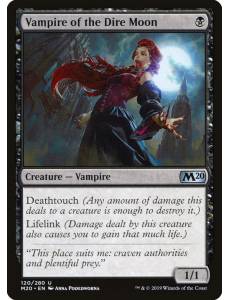 Vampira da Lua Macabra / Vampire of the Dire Moon