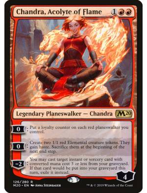 Chandra, Acólita da Chama / Chandra, Acolyte of Flame