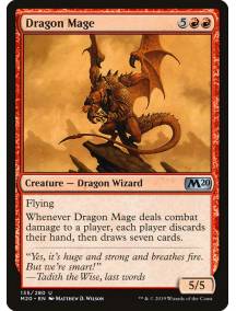 (Foil) Dragão Mago / Dragon Mage