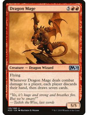 (Foil) Dragão Mago / Dragon Mage