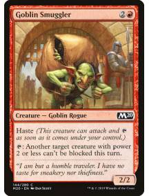 Contrabandista Goblin / Goblin Smuggler
