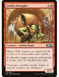 Contrabandista Goblin / Goblin Smuggler