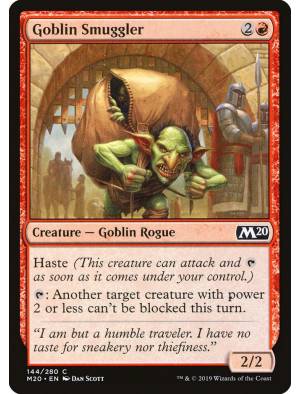 (Foil) Contrabandista Goblin / Goblin Smuggler