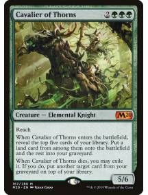 (Foil) Cavaleiro dos Espinhos / Cavalier of Thorns