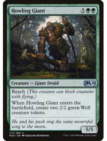 Gigante Uivador / Howling Giant