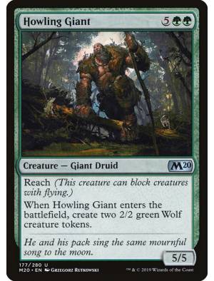 (Foil) Gigante Uivador / Howling Giant