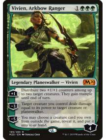 Vivien, Patrulheira do Arco Bestial / Vivien, Arkbow Ranger