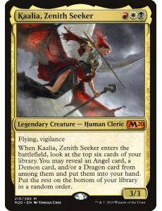 Kaalia, Buscadora do Zênite / Kaalia, Zenith Seeker