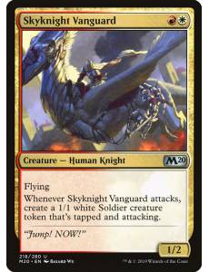 Vanguarda de Cavaleiros Celestes / Skyknight Vanguard