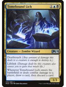 Lich Prisioneiro dos Tomos / Tomebound Lich