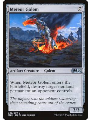 (Foil) Golem Meteórico / Meteor Golem