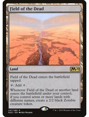 (Foil) Campo dos Mortos / Field of the Dead