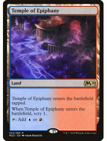 (Foil) Templo da Epifania / Temple of Epiphany