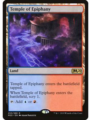 (Foil) Templo da Epifania / Temple of Epiphany