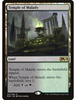 (Foil) Templo da Enfermidade / Temple of Malady