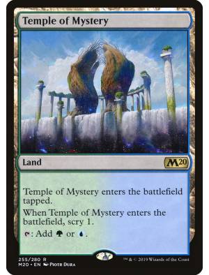 (Foil) Templo do Mistério / Temple of Mystery