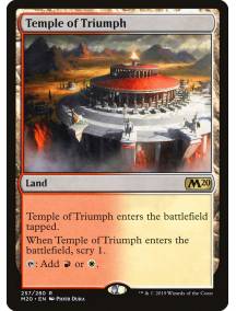 (Foil) Templo do Triunfo / Temple of Triumph