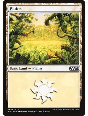 (Foil) Planície / Plains