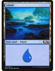 (Foil) Ilha / Island