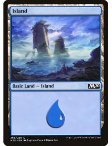 (Foil) Ilha / Island