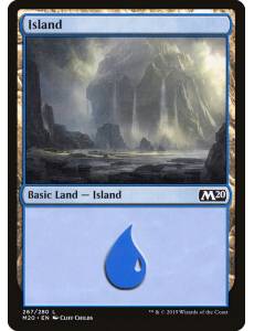 (Foil) Ilha / Island