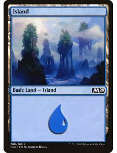 (Foil) Ilha / Island