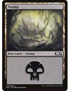 (Foil) Pântano / Swamp