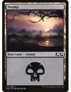 (Foil) Pântano / Swamp