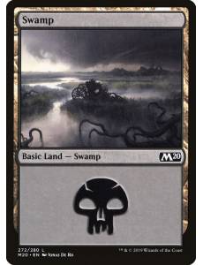 (Foil) Pântano / Swamp