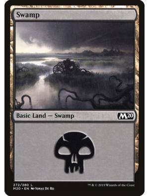 (Foil) Pântano / Swamp