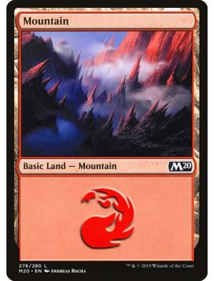 (Foil) Montanha / Mountain