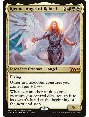 (Foil) Rienne, Anjo do Renascimento / Rienne, Angel of Rebirth