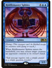 Esfinge Mestra dos Enigmas / Riddlemaster Sphinx