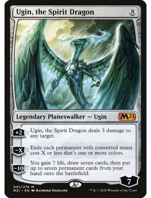 Ugin, o Dragão Espírito / Ugin, the Spirit Dragon