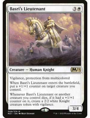 Tenente de Basri / Basri's Lieutenant