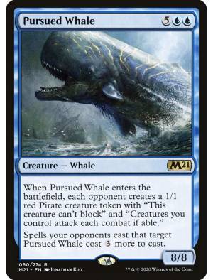 Baleia Perseguida / Pursued Whale