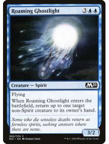 Espectrolume Errante / Roaming Ghostlight