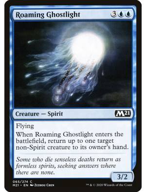 Espectrolume Errante / Roaming Ghostlight