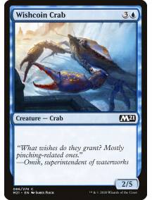 Caranguejo das Moedas da Fortuna / Wishcoin Crab