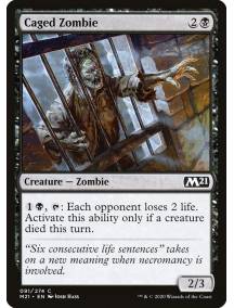 Zumbi Encarcerado / Caged Zombie