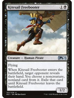 Pirata de Aeroveleiro / Kitesail Freebooter