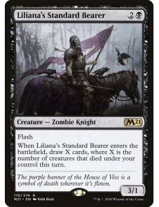 Porta-estandarte de Liliana / Liliana's Standard Bearer