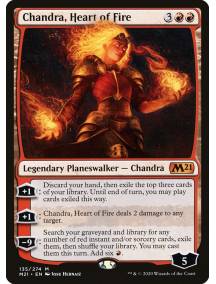 Chandra, Coração de Fogo / Chandra, Heart of Fire