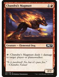 Cão de Magma de Chandra / Chandra's Magmutt