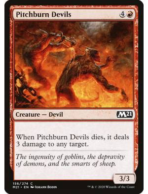 Diabos Queimados de Piche / Pitchburn Devils