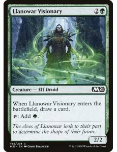 Visionário de Llanowar / Llanowar Visionary